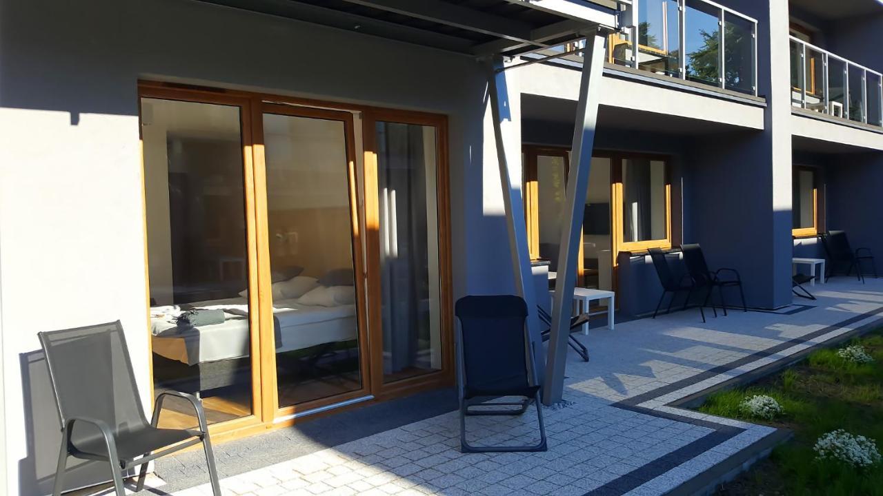 Wodnik Uslugi Hotelarskie, Apartamenty รอวี ภายนอก รูปภาพ
