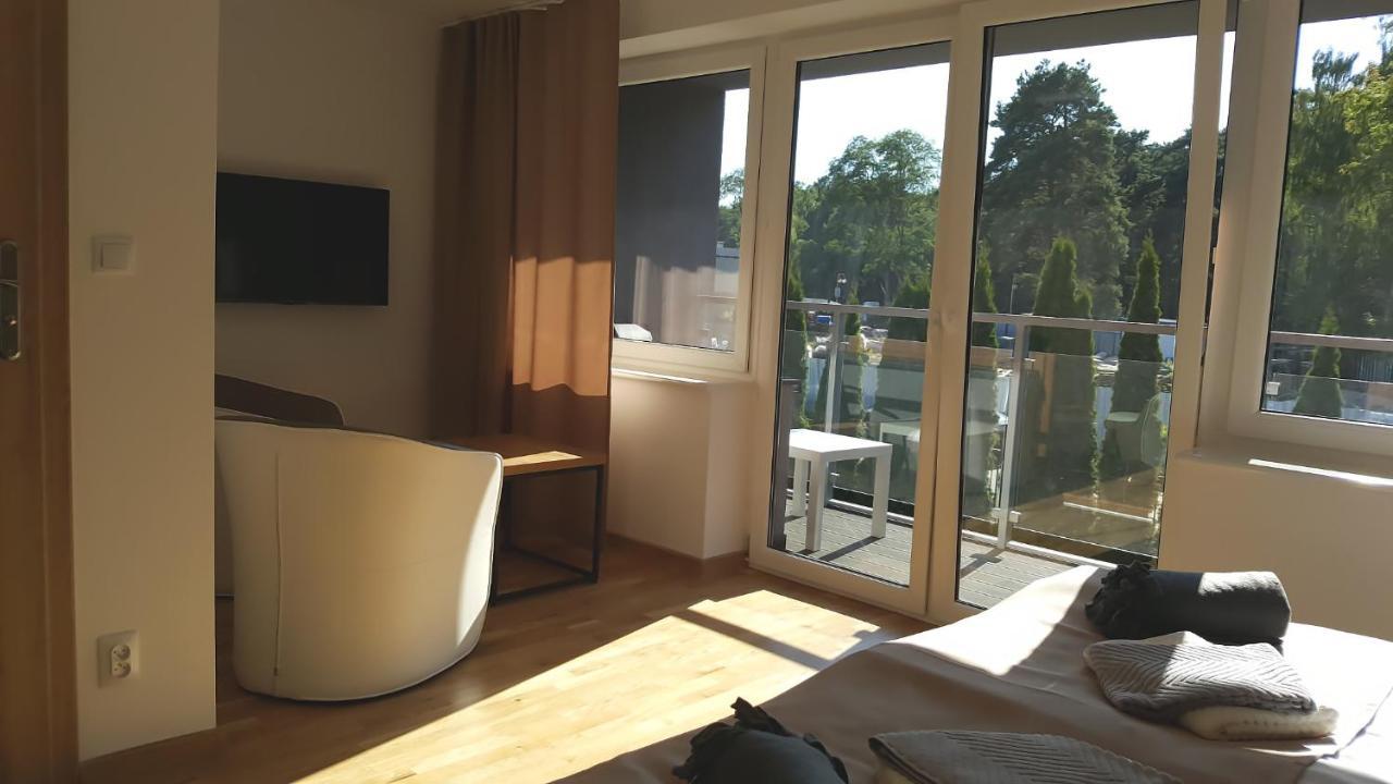 Wodnik Uslugi Hotelarskie, Apartamenty รอวี ภายนอก รูปภาพ