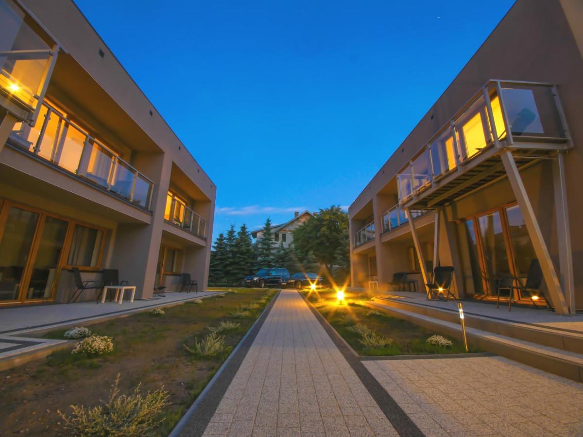 Wodnik Uslugi Hotelarskie, Apartamenty รอวี ภายนอก รูปภาพ