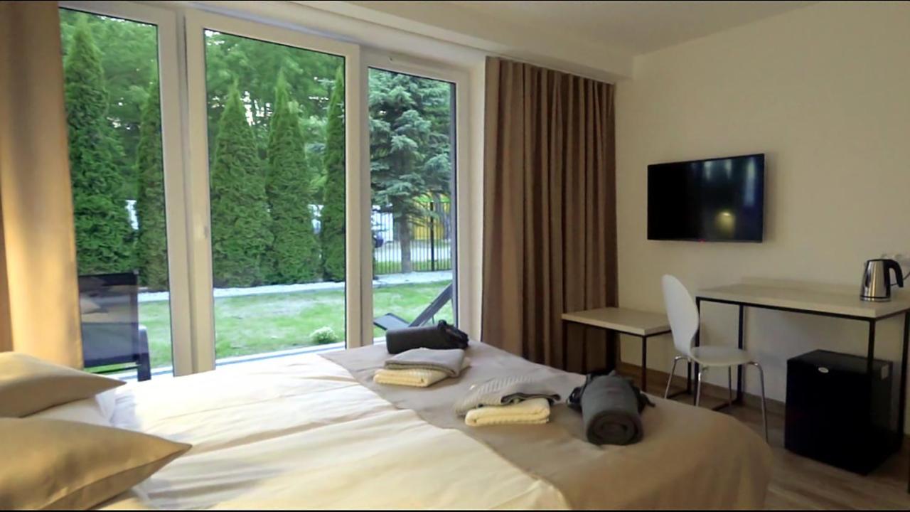 Wodnik Uslugi Hotelarskie, Apartamenty รอวี ภายนอก รูปภาพ